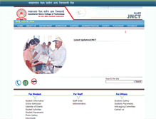 Tablet Screenshot of jnctrewa.org